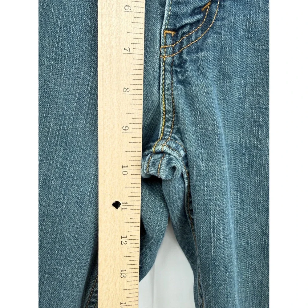 Levis 511 Jeans Men 33x30* Blue Slim Fit Fade Distressed Denim Pants (Tag 33x32)